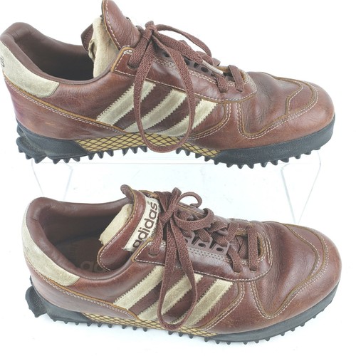 adidas trainer brown