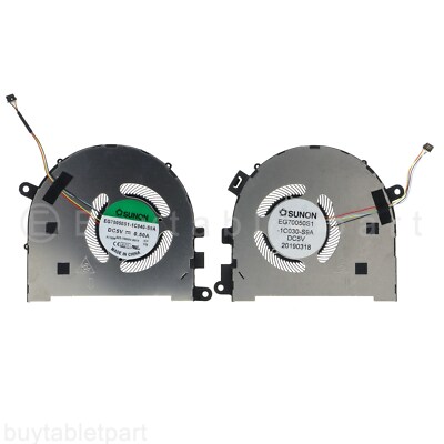 NEW CPU+GPU Cooling Fan For Lenovo Yoga C940-15IRH EG70050S1-1C030-S9A