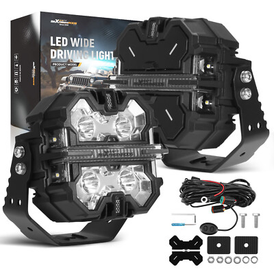 LED Driving Light Pods 5
