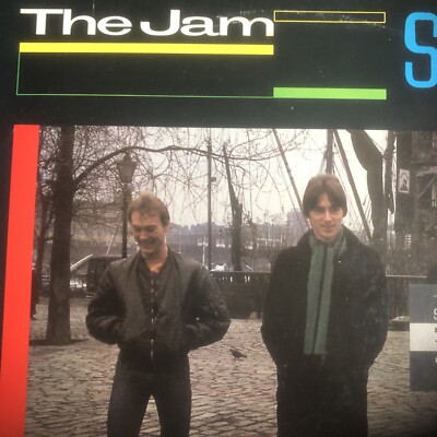 The Jam    Snap 1983.  VINYL LP   VG