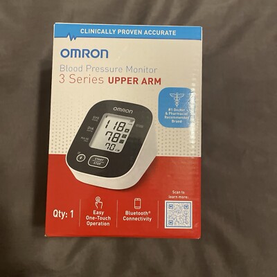 Omron 3 Series Upper Arm Blood Pressure Monitor One Touch Bluetooth BP7150