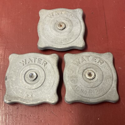 NOS R2 RADIATOR CAP FOR 1934 - 1936 PLYMOUTH 1935 1936 DODGE CHRYSLER LOT (3)