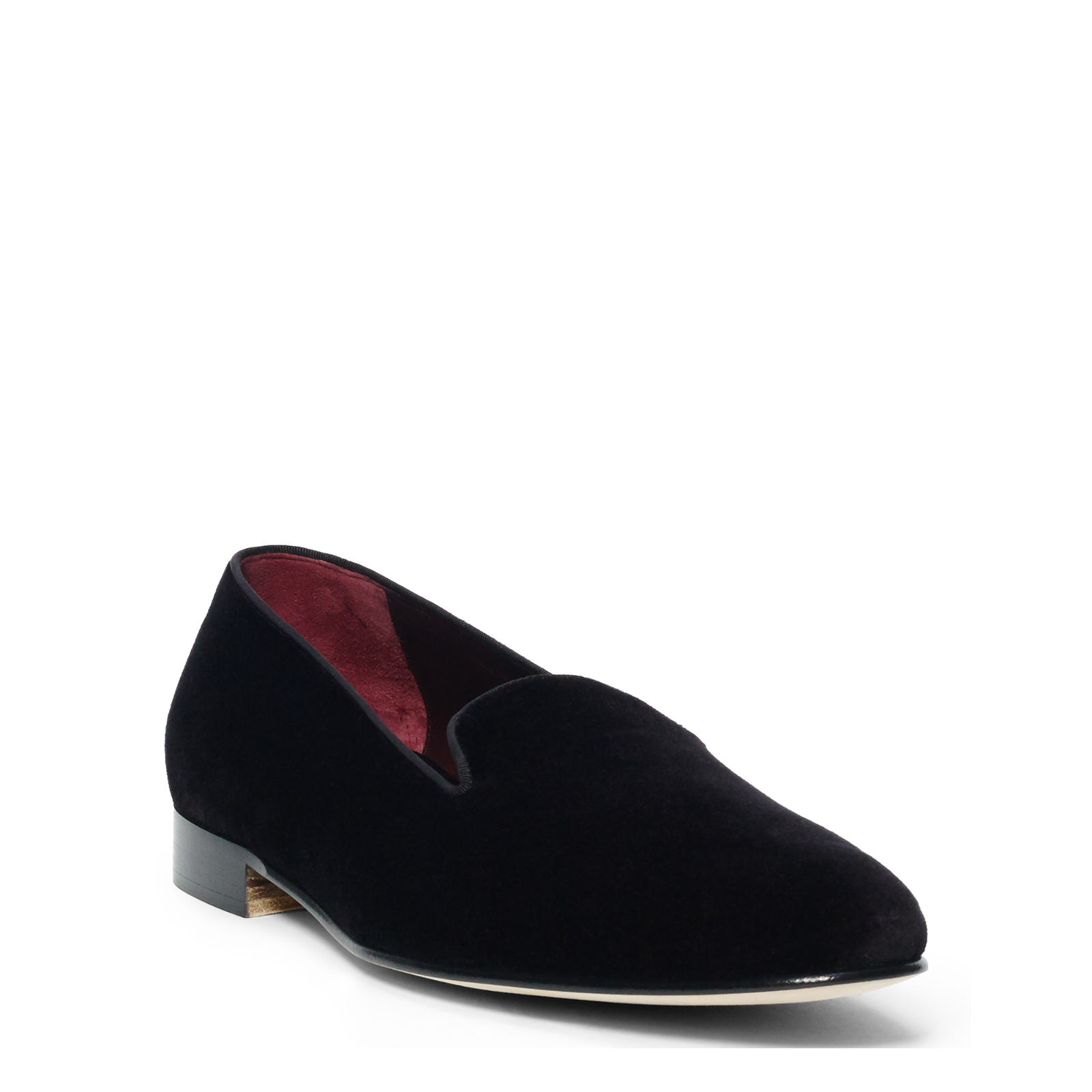Ralph lauren hotsell velvet slippers
