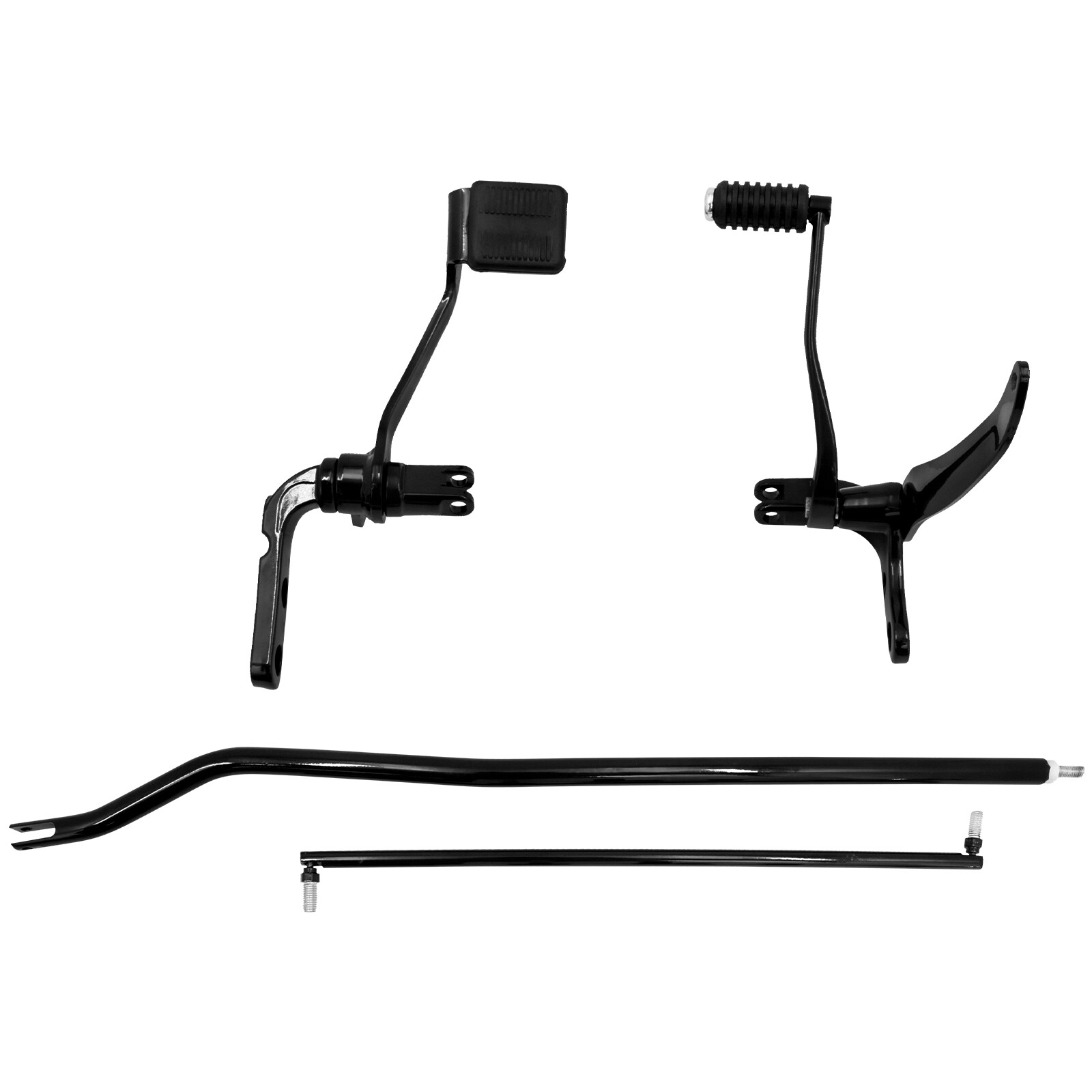 Complete Forward Controls Control For Harley Dyna Super Glide Street Bob 06-17