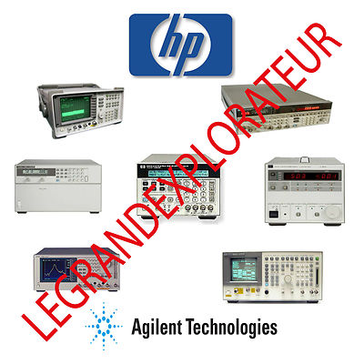 Ultimate HP Agilent Keysight Operation Repair Service manual  1950 manuals 3 DVD