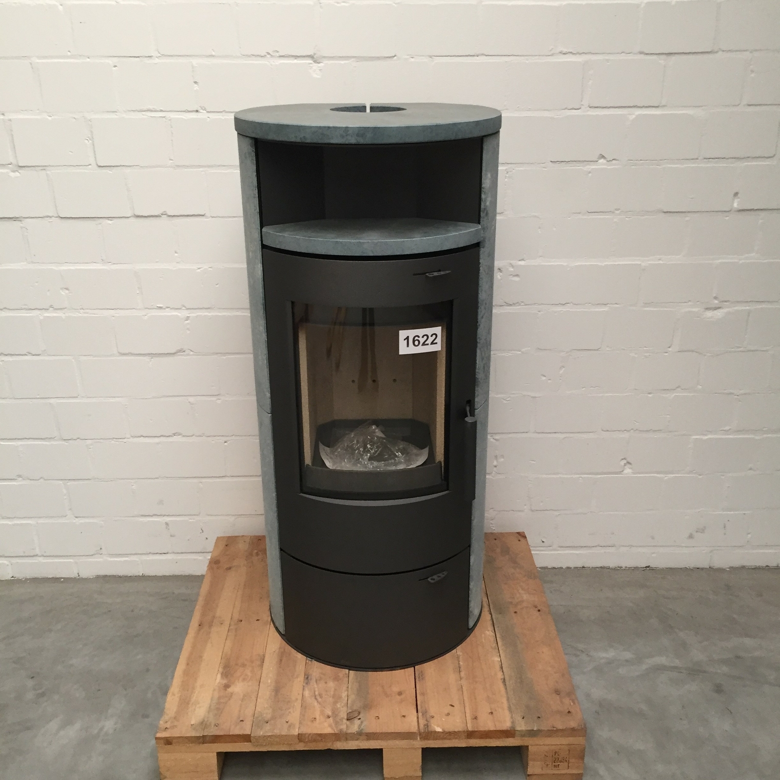 Kaminofen Thermia München V3 <1622></noscript> 2.Wahl Heizkamin 7kW Dauerbrand Automatik