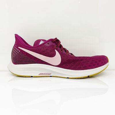 

Кроссовки для бега Nike Womens Air Zoom Pegasus 35 942855-606 фиолетовые, размер 8, Фиолетовый, Air Zoom Pegasus 35