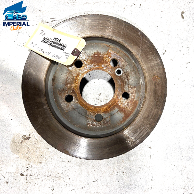 Used 2006 -2016 Mercedes E350 E400 E500 Rear Brake Rotors Disc Left Or Right 1Pcs