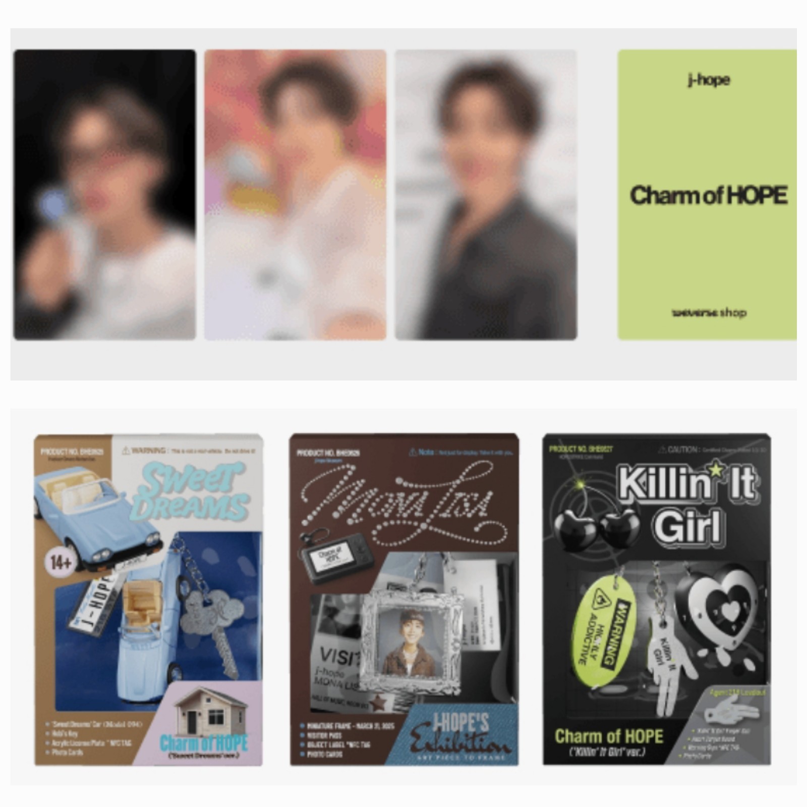 BTS j-hope Charm of HOPE ロラパルーザ 未公開 トレカ BTS j-hope Charm of HOPE ロラパルーザ 未公開 トレカ② - メルカリ