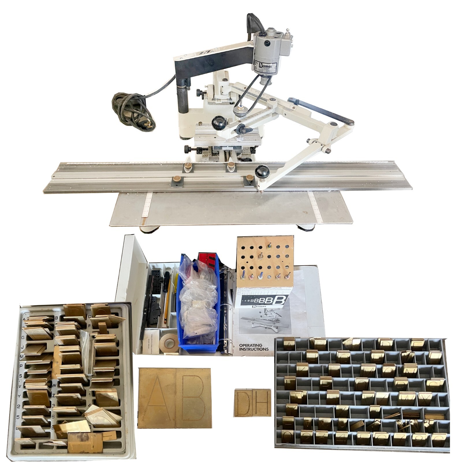 new hermes engravograph