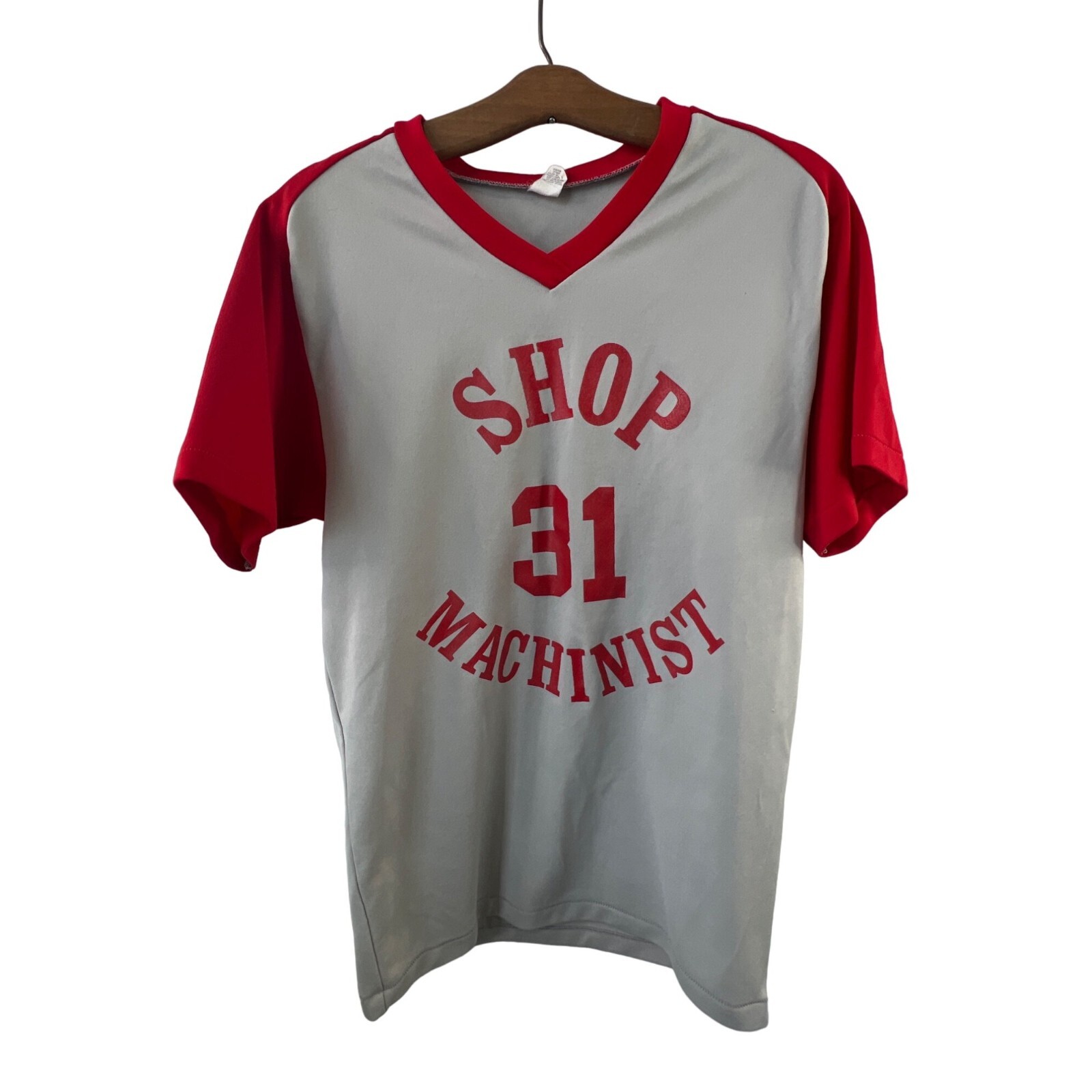 トップス 50s 60s football southern athletic Small Vintage 50s 60s Southern Athletic 1/4 Zip Jersey