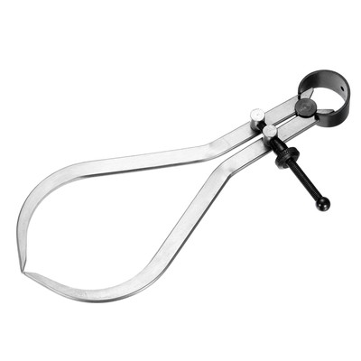 Spring Outside Caliper 8 Inch Stainless Steel Adjust Spring Caliper Bent-Leg