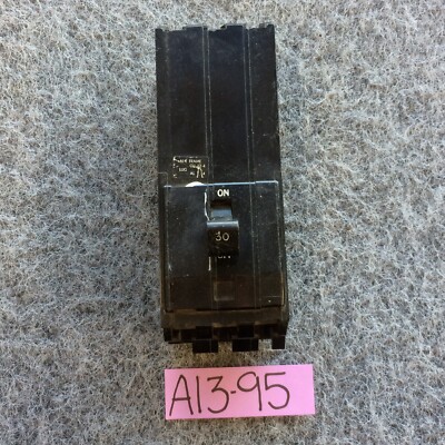 Square D A1L330 A1L 30 Amp Breaker Top & Bottom Lugs 30A 30Amp A AIL-330