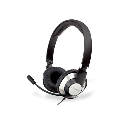 Creative ChatMax HS-720 USB Headset for Online Chats and PC Gaming