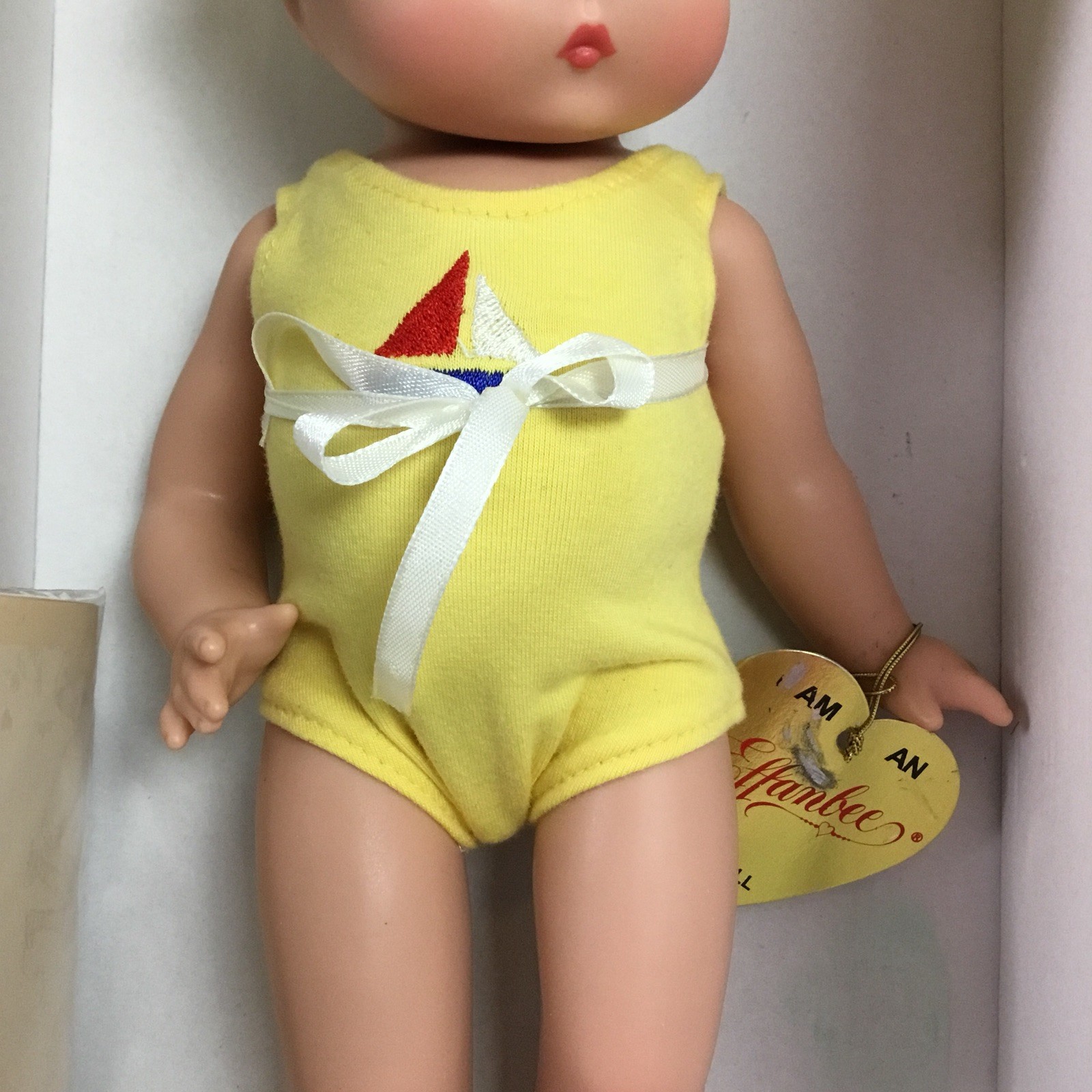 Effanbee Beachtime Basic Patsy Molded Doll In Original Box 12