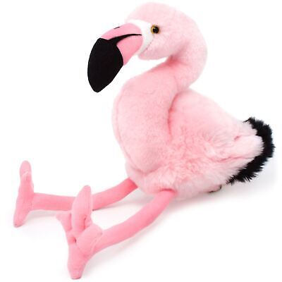 Fay the Flamingo | 13 Inch Stuffed Animal Plush Bird | By Ti