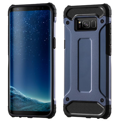 Schutzhülle Bumper Schale Case Cover Screen Etui '' Hybrid Armor '' Outdoor Hülle