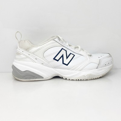

New Balance Womens 624 V2 WX624WT2 Белая повседневная обувь Кроссовки Размер 5,5 B, Белый, 624 V2