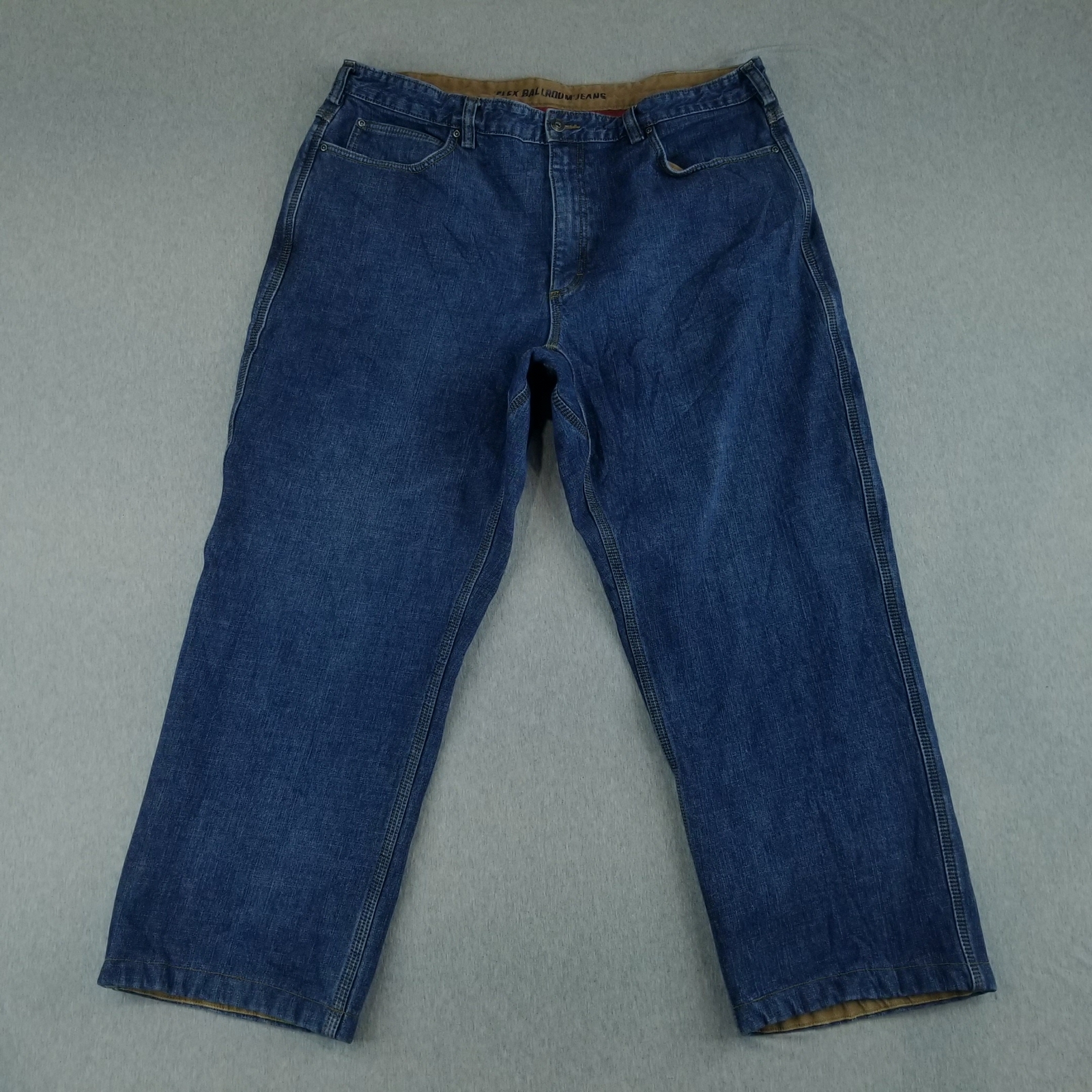 Duluth Trading Co. Jeans Men's Sz 40x32 VTG 99%Cotton Flex Ballroom Dark Wash