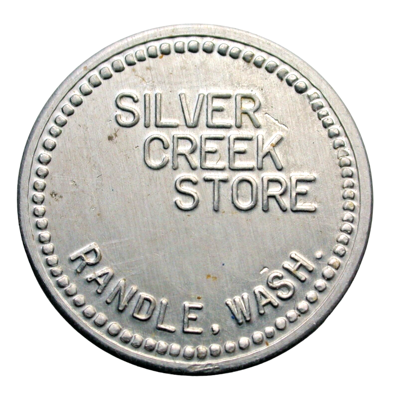WCCF EXTRA、KOLE Randle, WA Silver Creek Store G/F 5¢ In Trade A R 23 TC