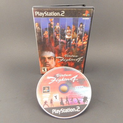 Virtual Fighter 4 PS2 Game