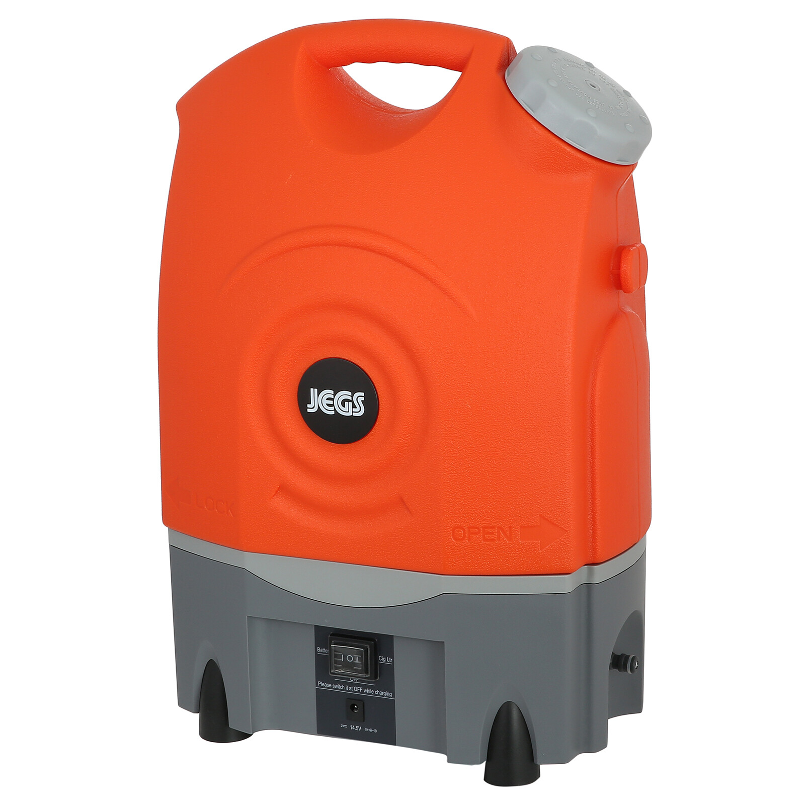 Rechargeable 12V Portable Pressure Washer Lightweight Cordless 17 Litre