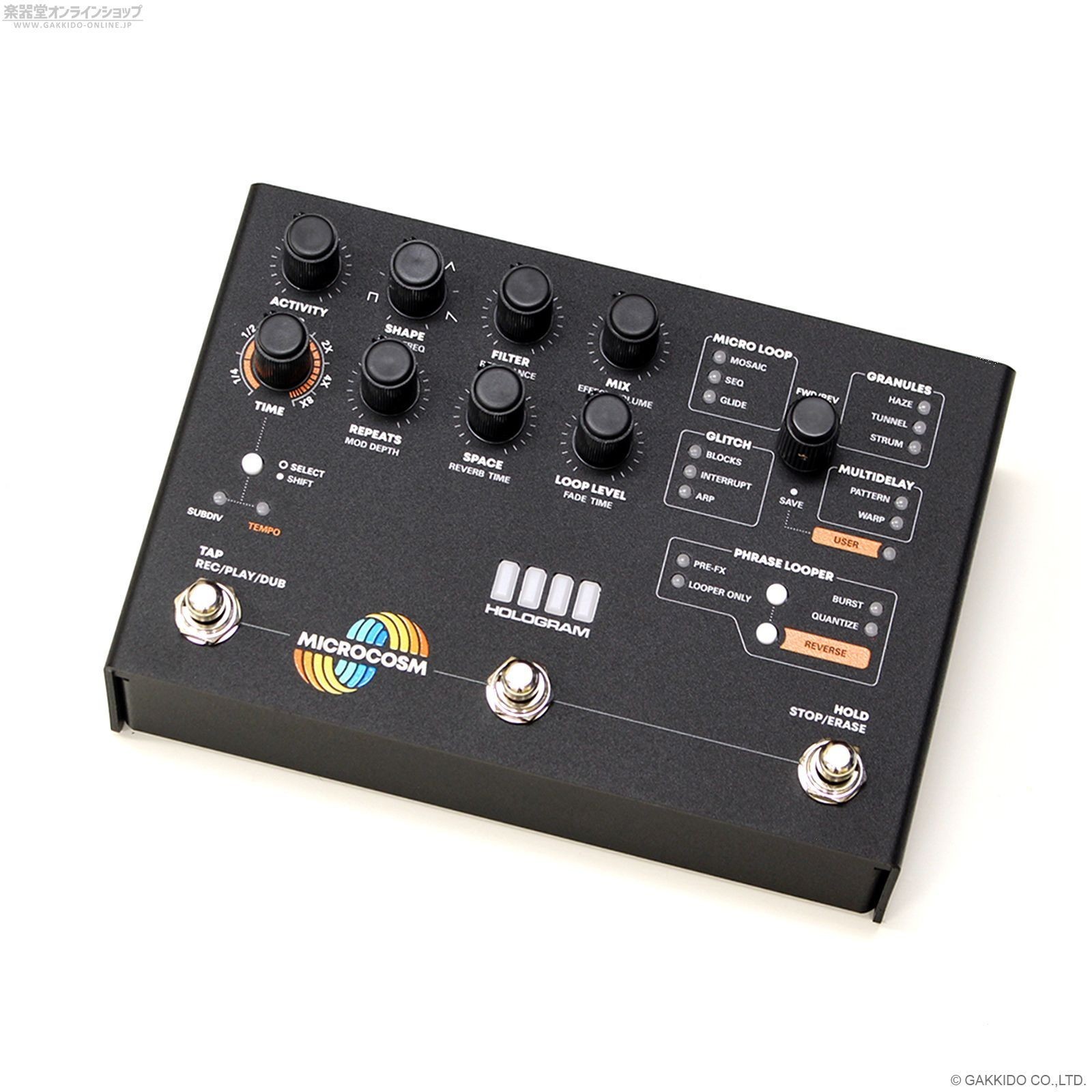 Hologram Electronics MicrocosmV | eBay