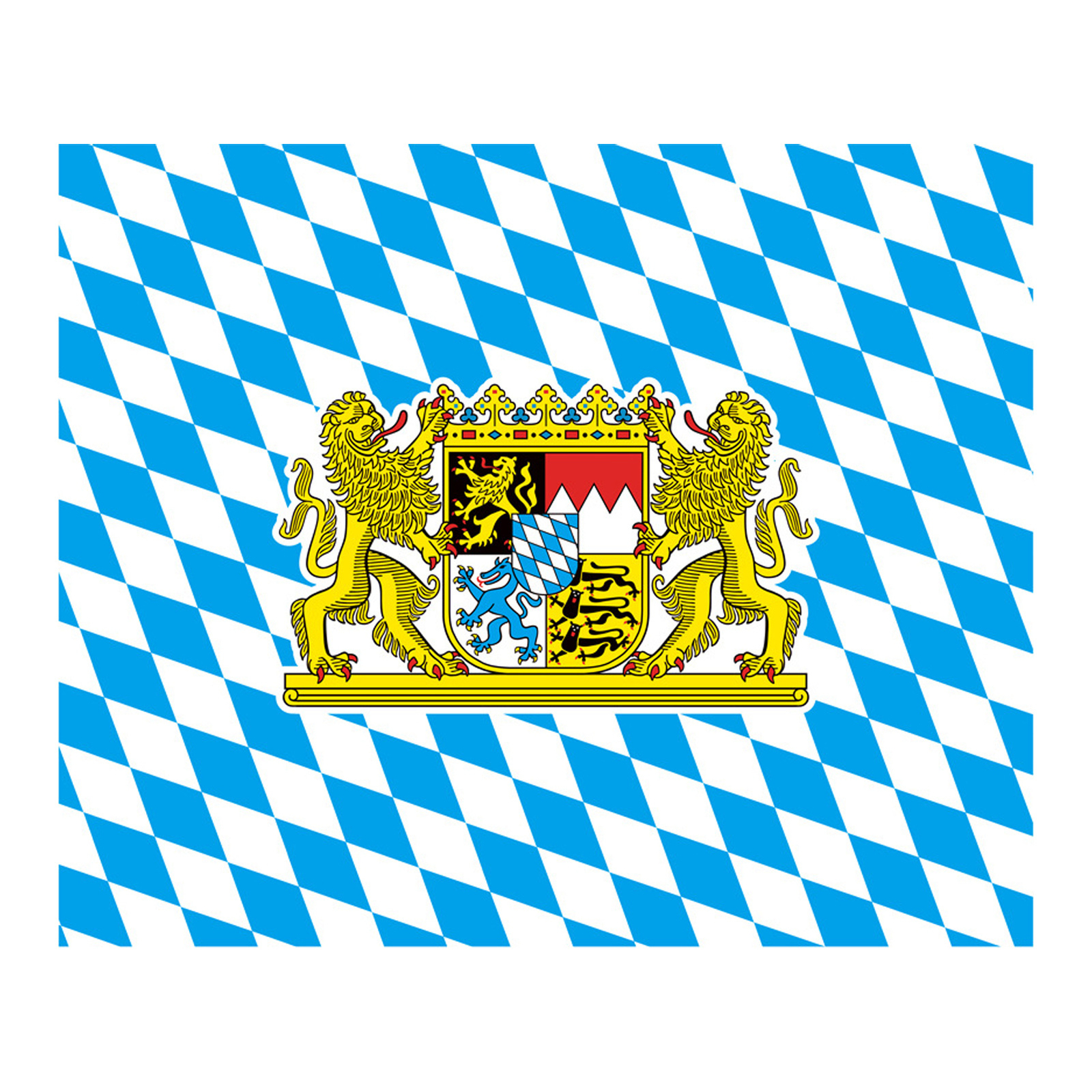 Oktoberfest Tablecloth for German Oktoberfest Themed Party Decorations Blue