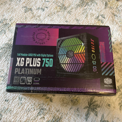 Cooler Master XG 750W 80 Plus Platinum FULLY MODULAR Power Supply