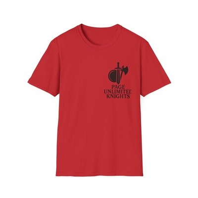 Page Unlimited Knights Graphic T-Shirt