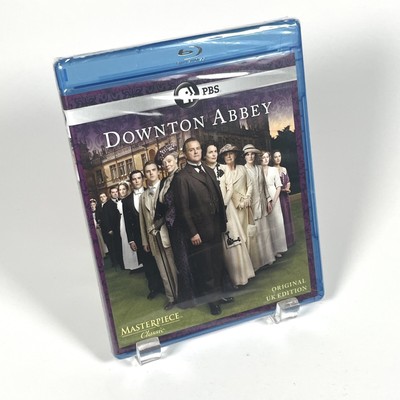 Downton Abbey Season 1 Blu-Ray New & Sealed! Original UK Edition