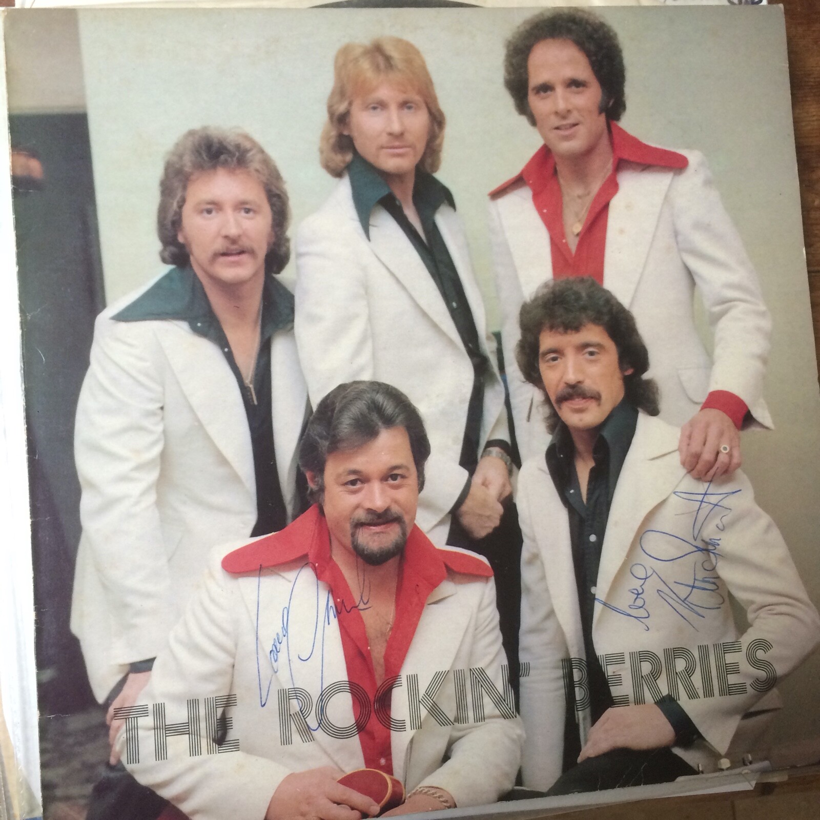 THE ROCKIN' BERRIES IN TOWN LP レコード The Rockin' Berries – In Town – Vinyl (LP, Album, Reissue