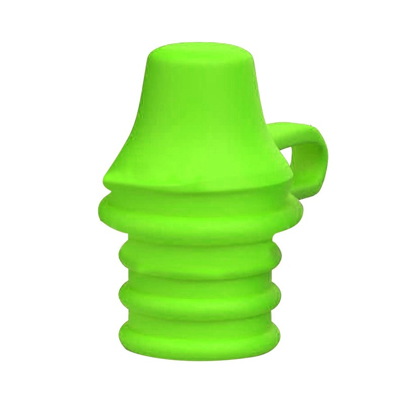 Silicone Bottle Top Spout 3 Pack Bundle(Red, Blue, Green)