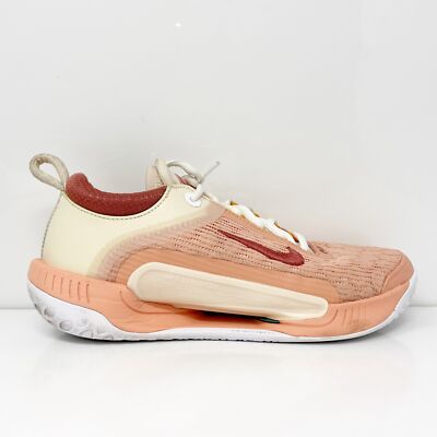 

Nike Womens Court Zoom Nxt DH0222-816 Оранжевые кроссовки для бега, размер 6, Оранжевый, Court Zoom Nxt