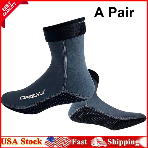 Thermal Wetsuit Boots Rafting Snorkeling Sailing