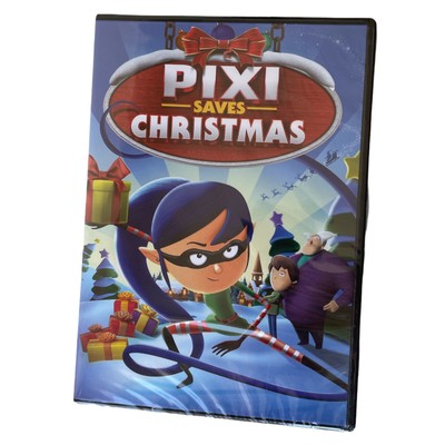 PIXI Saves Christmas, (DVD, Widescreen, 2018), NEW and Sealed