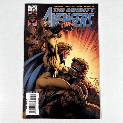 The Mighty Avengers: Secret Invasion #10 - 2008 Marvel Comics VF / NM