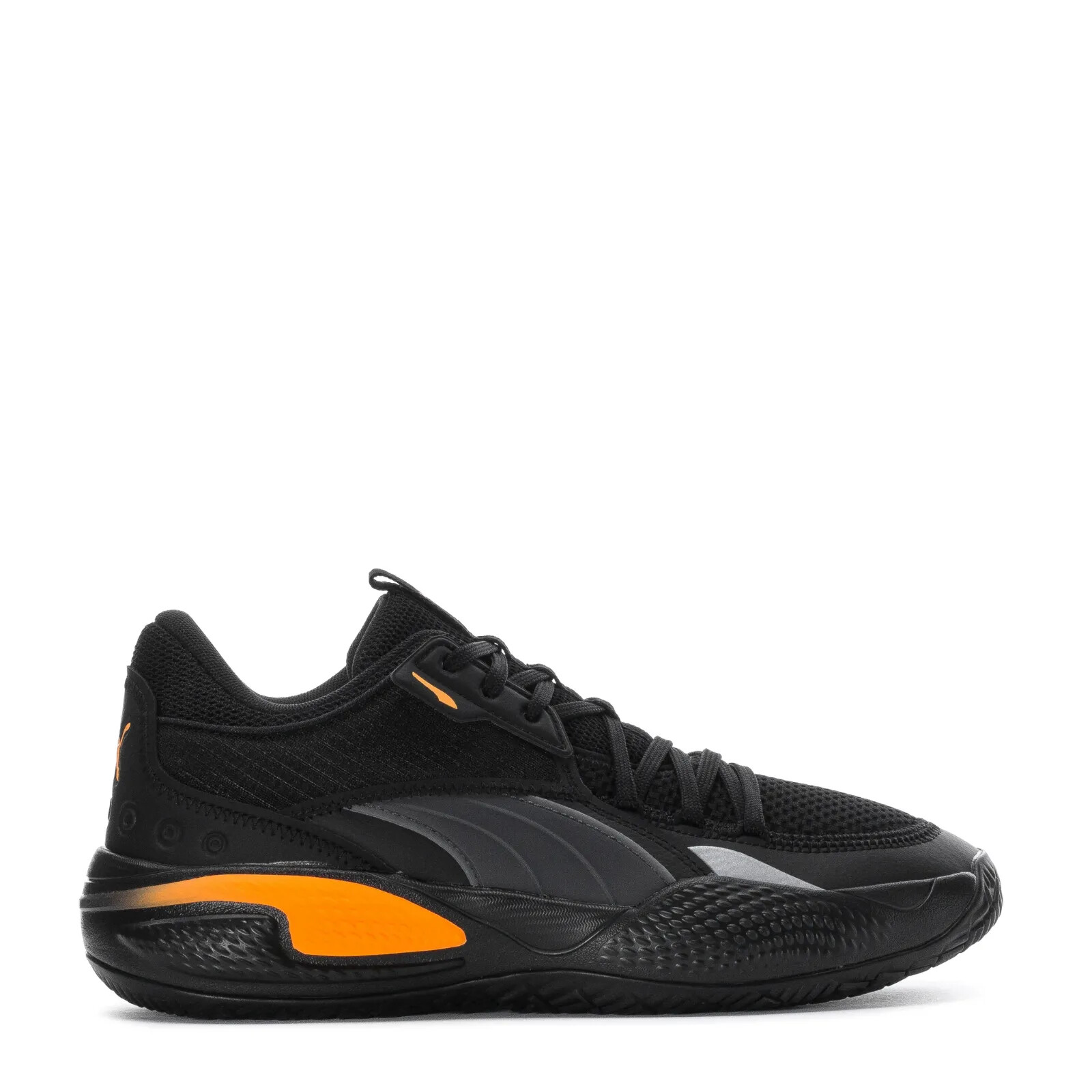 

Мужские туфли PUMA COURT RIDER 376107-03 Светящиеся черные/оранжевые, Черный, PUMA COURT RIDER 376107-03