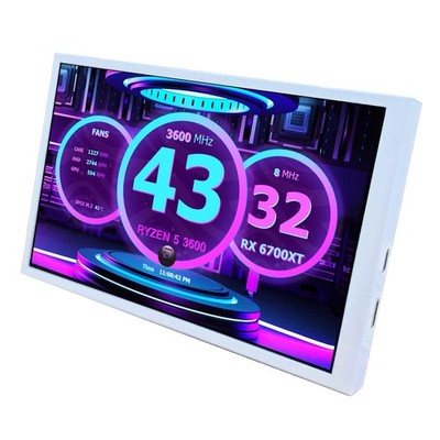VSDISPLAY 8 Inch Mini LCD Monitor IPS 1280x800 Small Portable ...