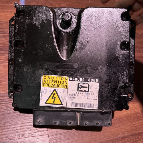 Isuzu NPR 4HK1-TC ECM P# 275800-4051 Alt P# 898000 8800 | eBay
