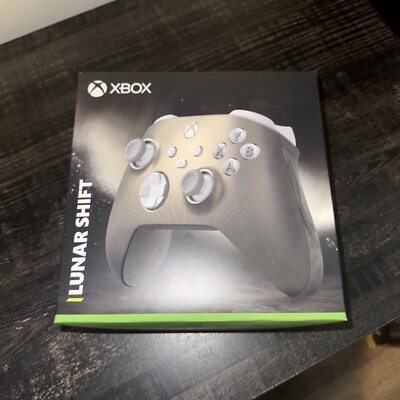 Microsoft Wireless Controller for Xbox Series X/S/One - Lunar Shift Box Only
