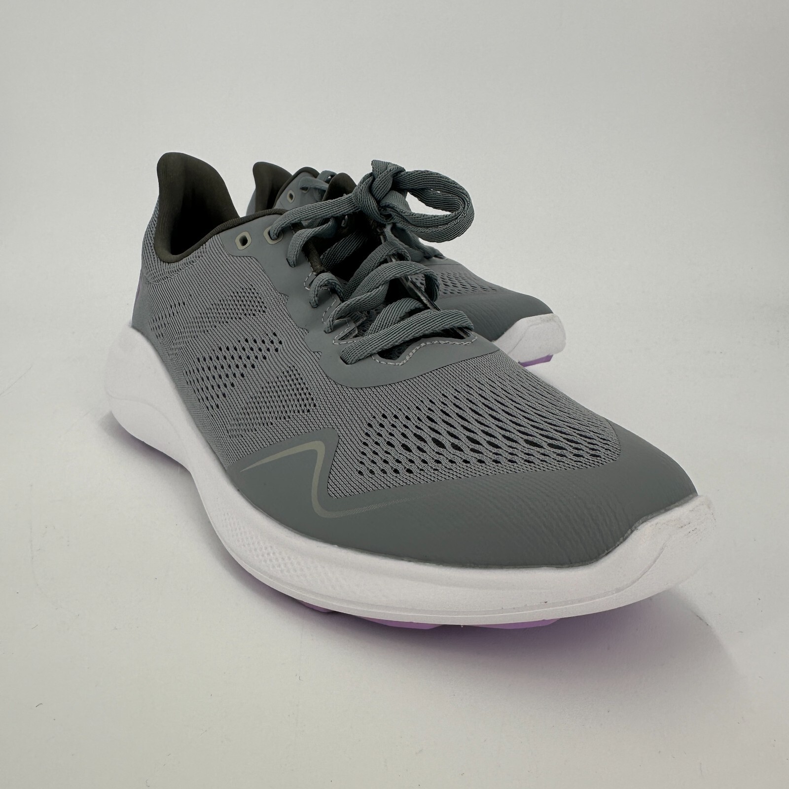 FootJoy FJ Flex Women's Golf Shoes sz 9.5 SPIKELESS Gray/Purple