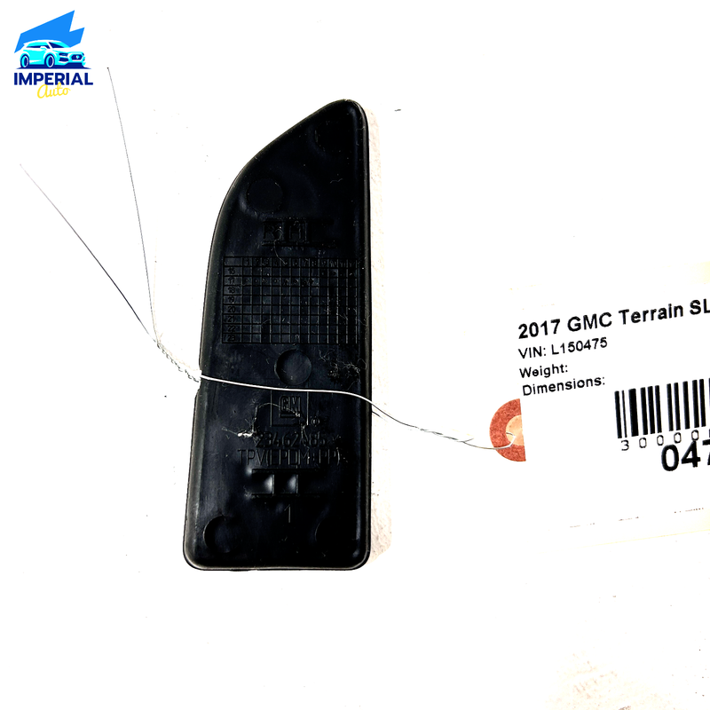 Used 2018-2023 GMC TERRAIN FRONT/REAR PASSENGER SIDE DOOR SWITCH BEZEL COVER CAP OEM