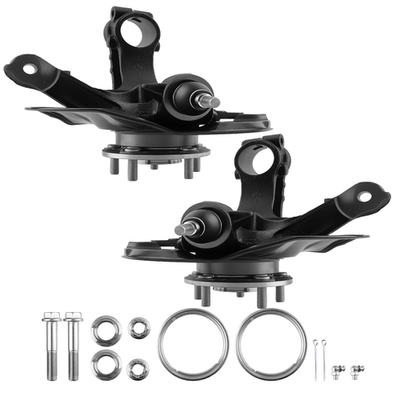 Complete Front Knuckle Assembly for Honda Accord 2.4L 2013-2016 698474 Both Side