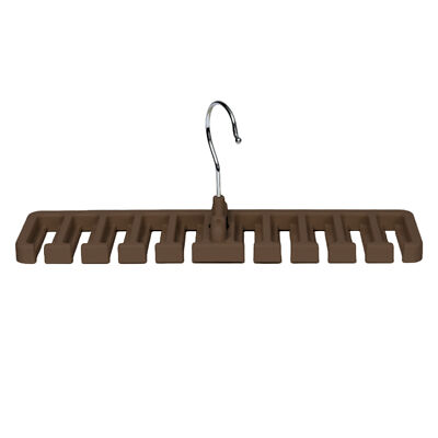 Tie Rack Hanger Belt Holder Closet Organizer Scarf Storage Rack