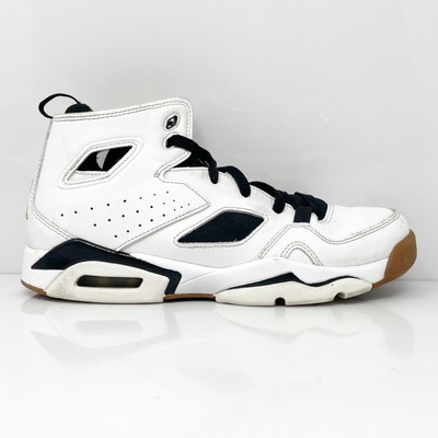 Nike Boys Air Jordan Flight Club 92 555333 Белые кроссовки для баскетбола 6,5 лет