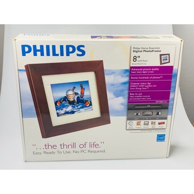Phillips SPF3480T/G7 8  LCD Digital Picture Frame