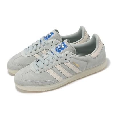 adidas Originals Samba OG Wonder Silver Men Unisex Casual LifeStyle Shoes IG6177