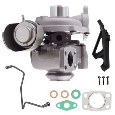 GT1544V Turbo+Crépine pompe huile+Conduite Huile Turbo pour FORD C-Max Focus