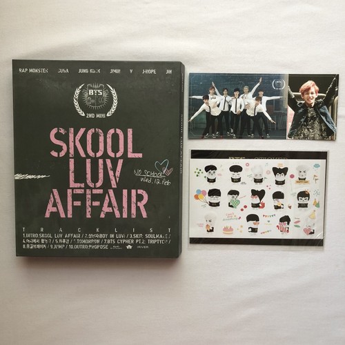K-POP・アジア BTS 2nd Mini Album Skool Luv Affair s-l500.jpg